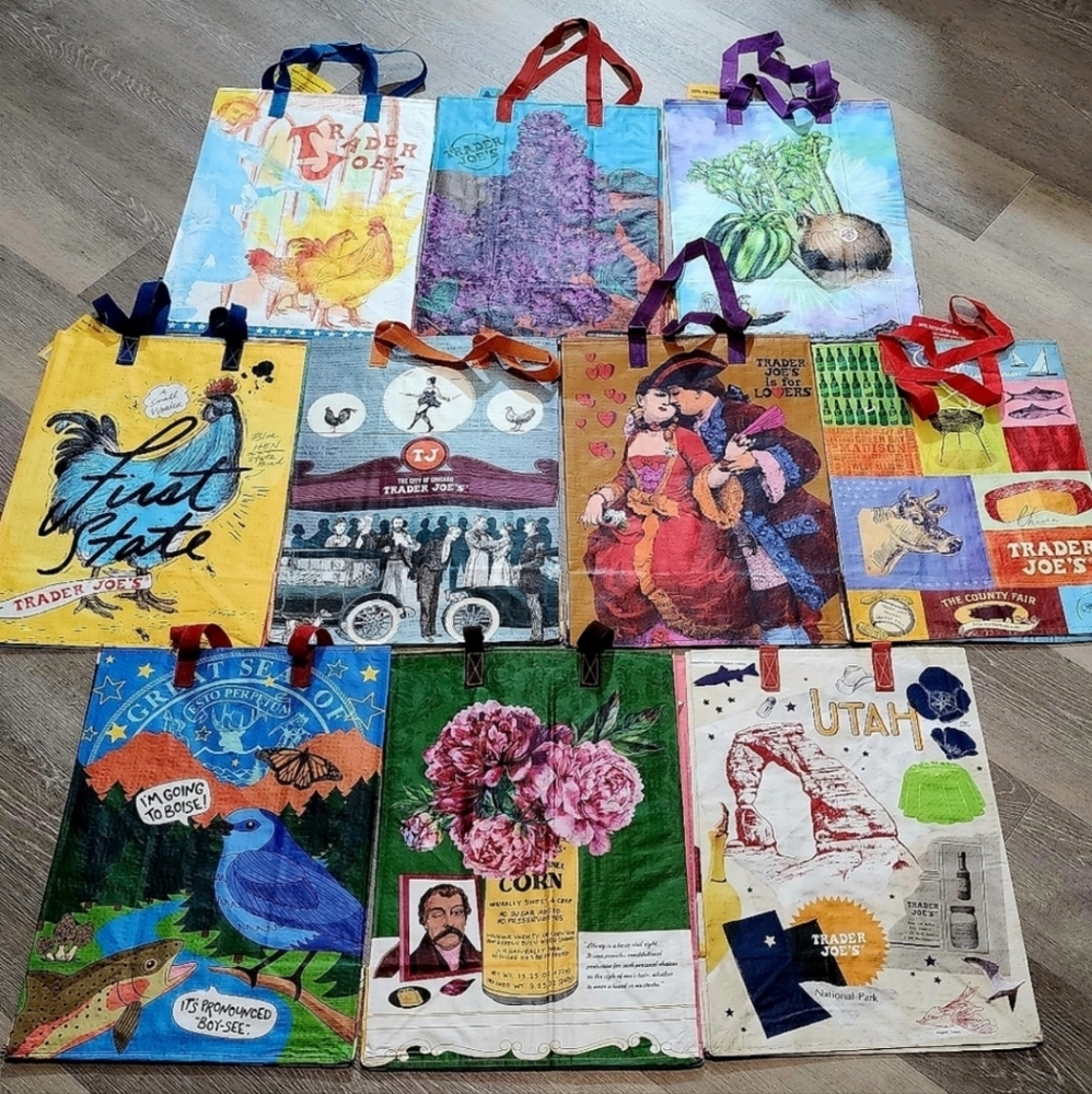 Trader Joe's Brand New Bags - Ai M